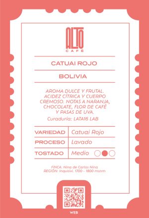 CATUAÍ ROJO LAVADO ROYANA CHAMBI 250 gr.