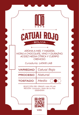 CATUAÍ ROJO NATURAL LATA 16 250 gr.
